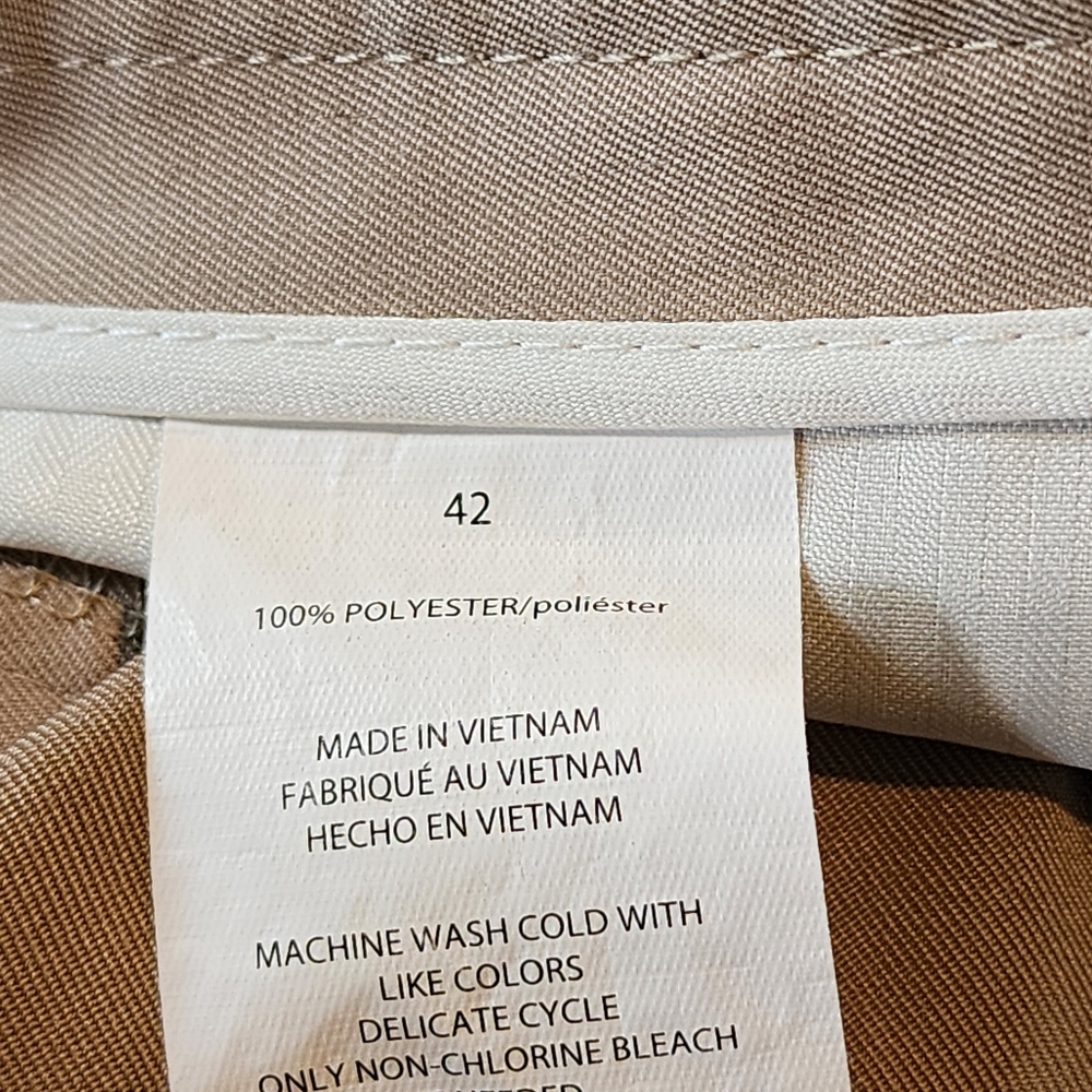 Mens Grand Slam Khaki Shorts size 42 - Picture 9 of 9
